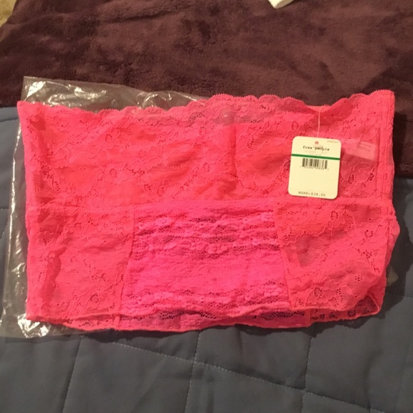 NWT Free People Intimate’s Strapless Bralette, Large - Picture 2 of 11